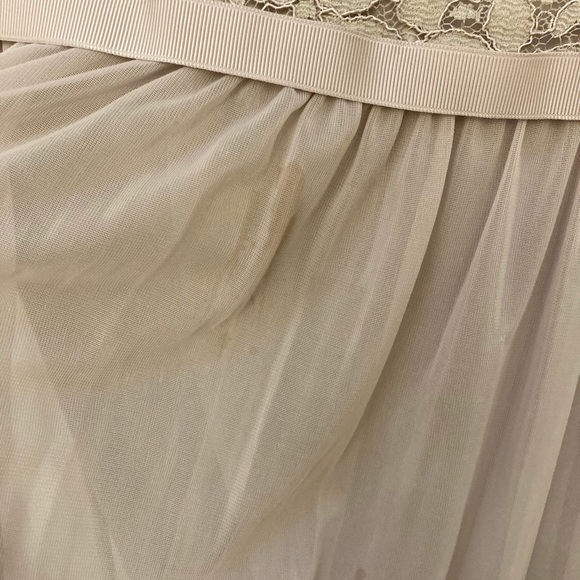 David’s Bridal Biscotti Short dress - Picture 6 of 6